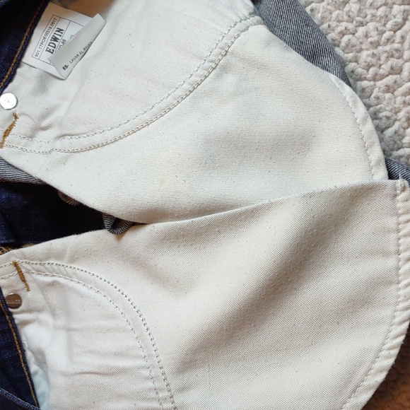 EDWIN 30x32 Slim Tapered Blue Jeans - Picture 13 of 16